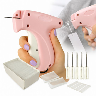 Pistola De Aplicar Tag Pin Fine +10000 Pinos 5mm Agulha Fina em Oferta na Shopee