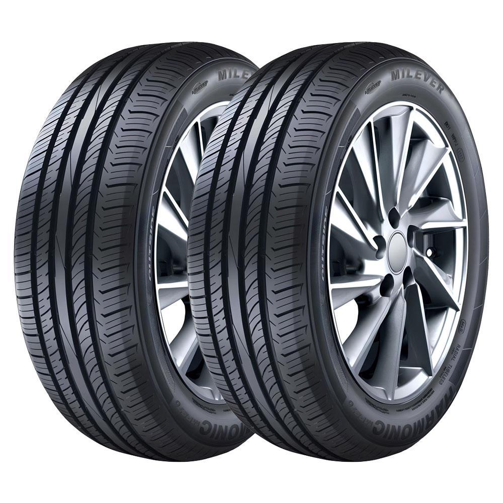 KIT 2 Pneus Milever MP270 185/60R15 Aro 15 88V em Oferta na Shopee