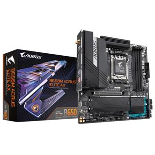 Placa Mãe Gigabyte B650M Aorus Elite AX, Chipset B650, AMD AM5, MATX, DDR5 em Oferta na Shopee