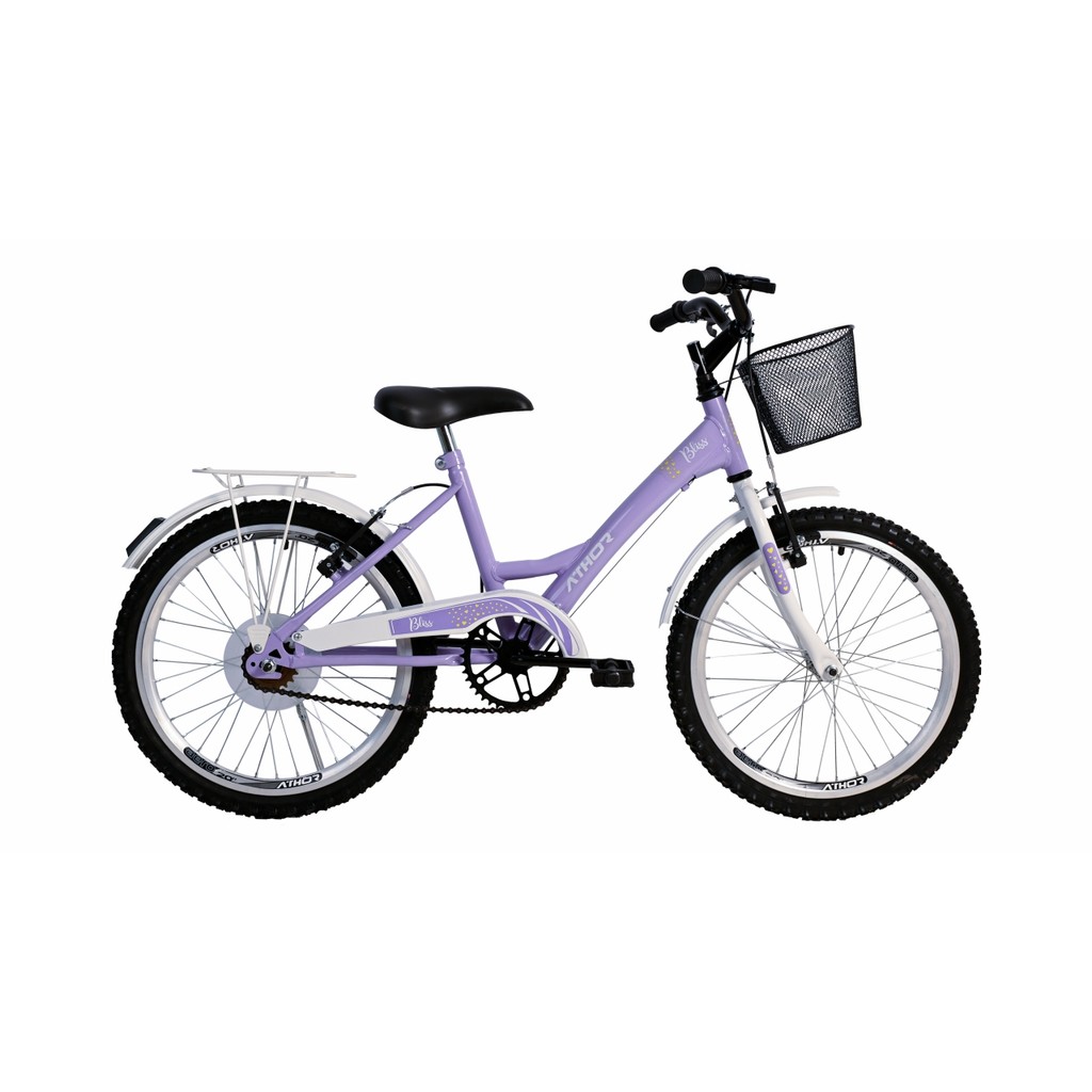 Bicicleta Infantil Athor Bliss Aro 20 em Oferta na Shopee