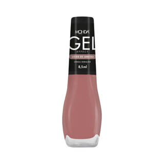 Esmalte Mohda Efeito Gel Licor de Ameixa em Oferta na Shopee