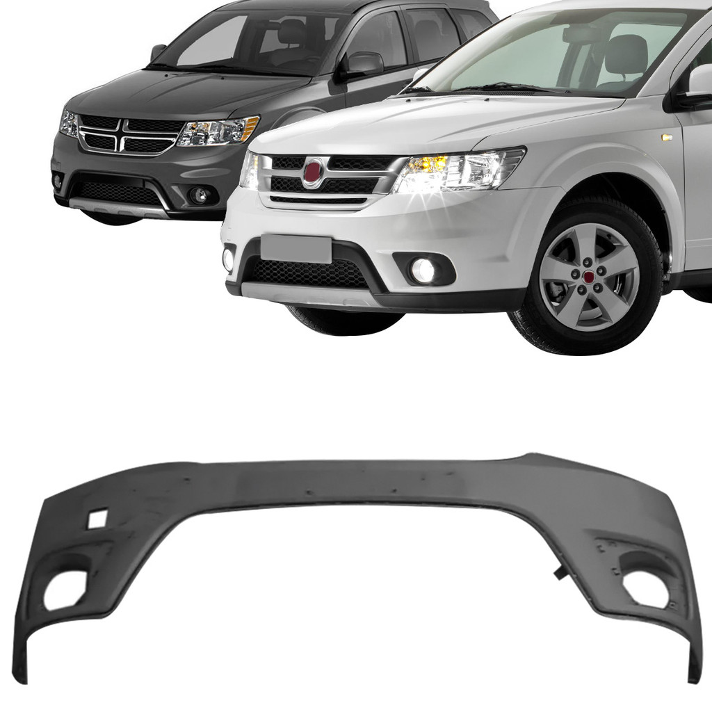 Parachoque Dianteiro Journey Freemont 2012 2013 2014 2015 2016 Superior em Oferta na Shopee