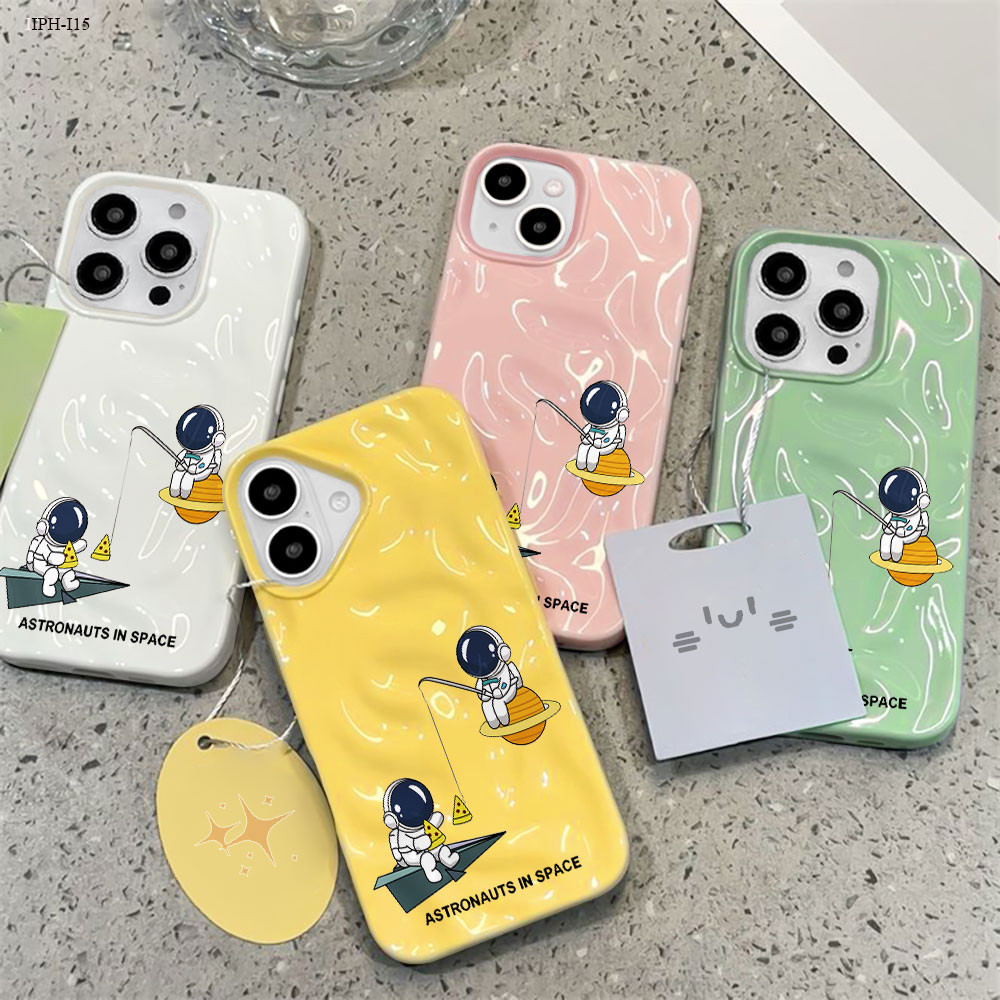 Cpainha Para iPhone 15 14 13 12 11 XR Pro Capa Criativa De Celular WS 2203