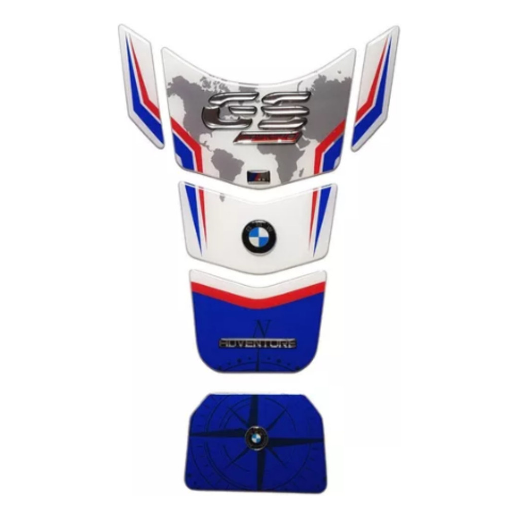 Adesivo Resinado Protetor Tanque Bmw F850gs Adventure Rallye