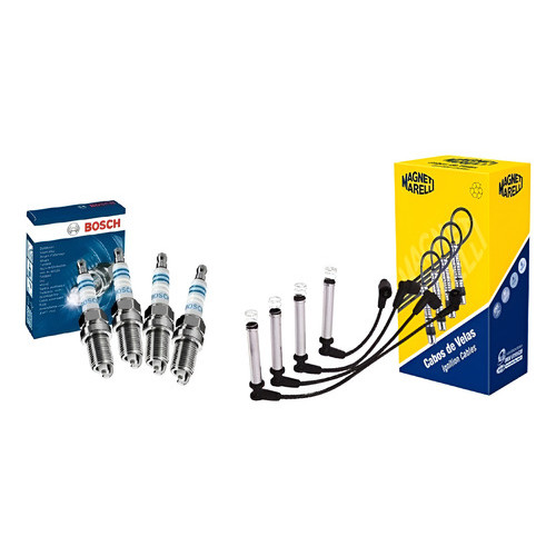 Kit Cabo E Vela Bosch Corsa Premium Maxx Corsa Hatch Celta Corsa Classic 1.0 8v