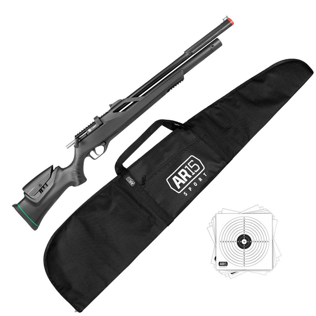 PCP 6.35 Rossi T-rex Arma de Chumbinho 250BAR 885fps em Oferta na Shopee