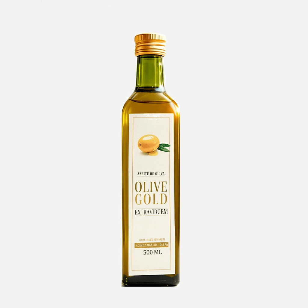 Azeite de Oliva Extra Virgem Olive Gold 500ML