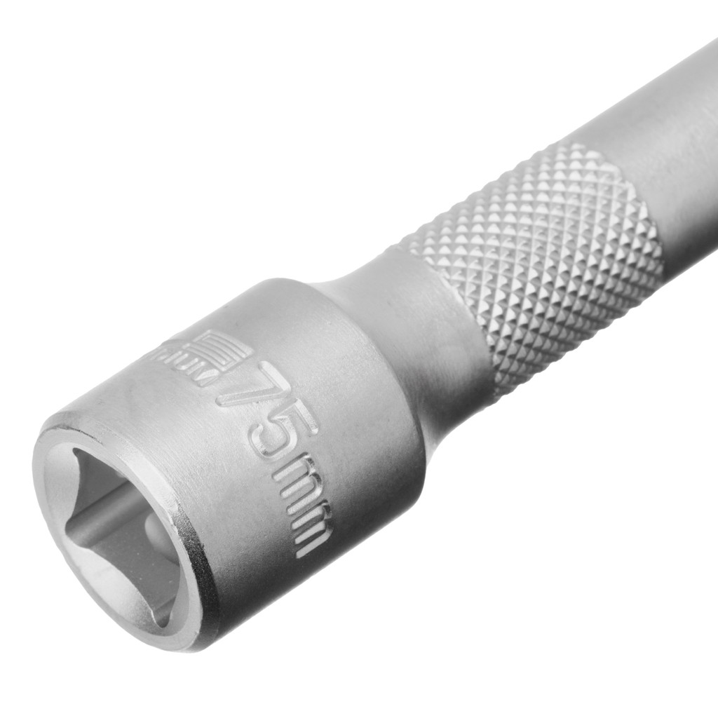 EXTENSAO PARA SOQUETES, CRV, ENCAIXE 3/8POL. 75MM, 1PC STELS — imagem 2 de 2