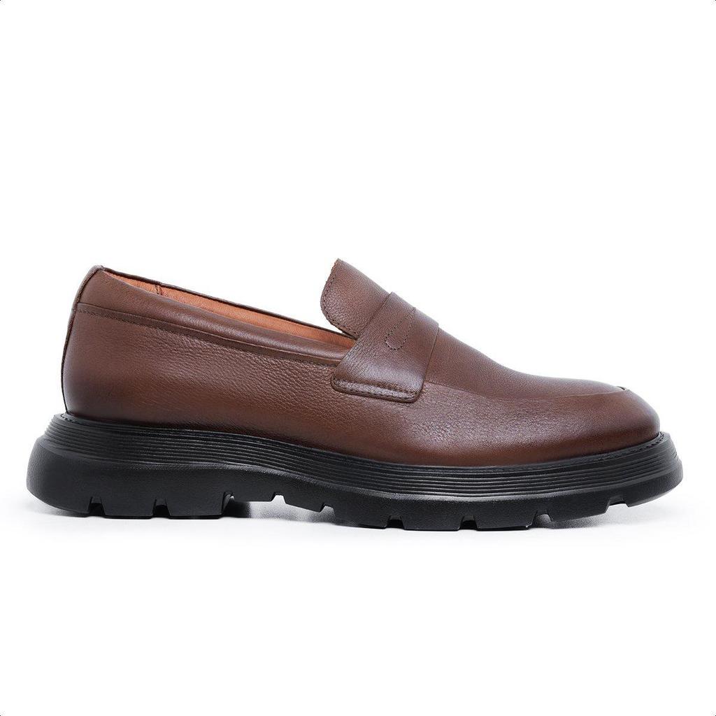 Sapato Masculino Loafer Couro Floater Legítimo de Luxo