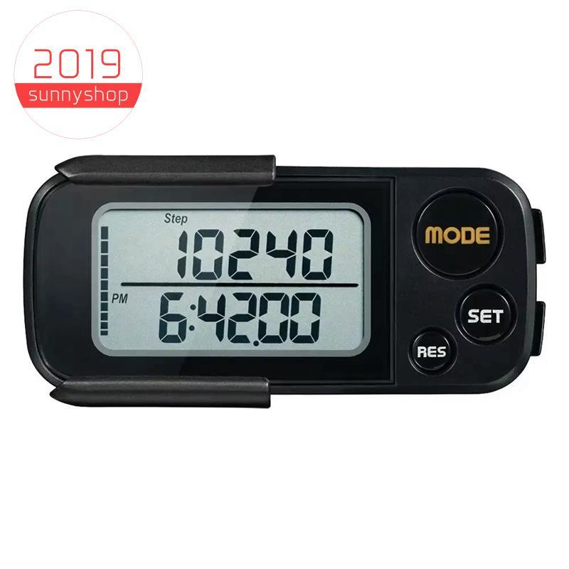 💖Pedômetro De Caminhada 3D , Contador De Passos Para , Mini , E Milhas Ou Caminhar Com Distância