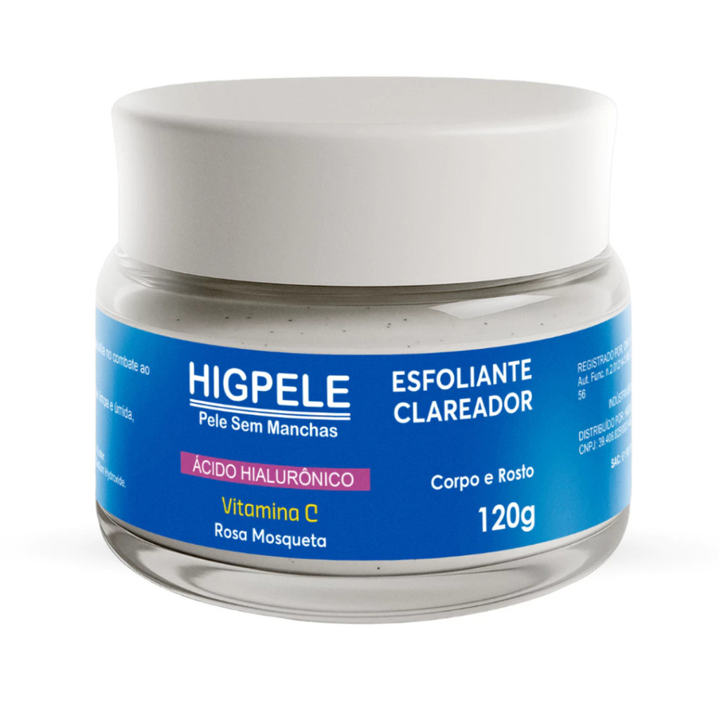 ESFOLIANTE CLAREADOR HIGPELE