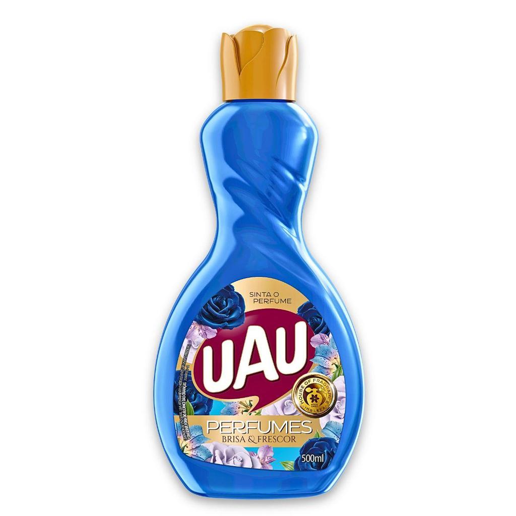 Limpador Perfumado 500ml UAU Brisa e Frescor em Oferta na Shopee