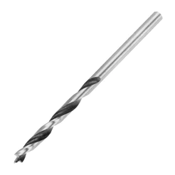 BROCA ESPIRAL PARA MADEIRA, 3 X 60MM, HASTE CLILINDRICA, 2PCS // MTX