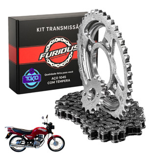Kit Relação CG 125 1989 A 1999 Titan Transmissão Honda FURIOUS em Oferta na Shopee