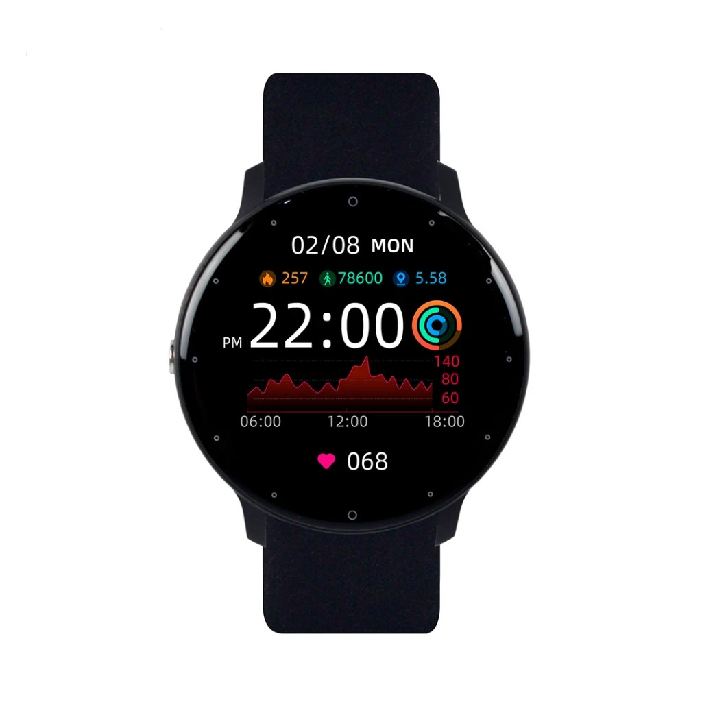 Relógio Inteligente Smartwatch 44mm My Watch I Fit IP67 Bluetooth 4.0 Haiz HZ-ZL02D