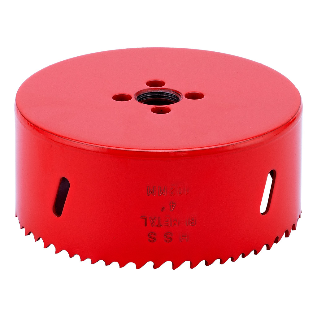 SERRA COPO, PARA METAL, ACO RAPIDO BIMETAL, 102MM, 1PC // MTX em Oferta na Shopee