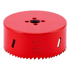 SERRA COPO, PARA METAL, ACO RAPIDO BIMETAL, 102MM, 1PC // MTX