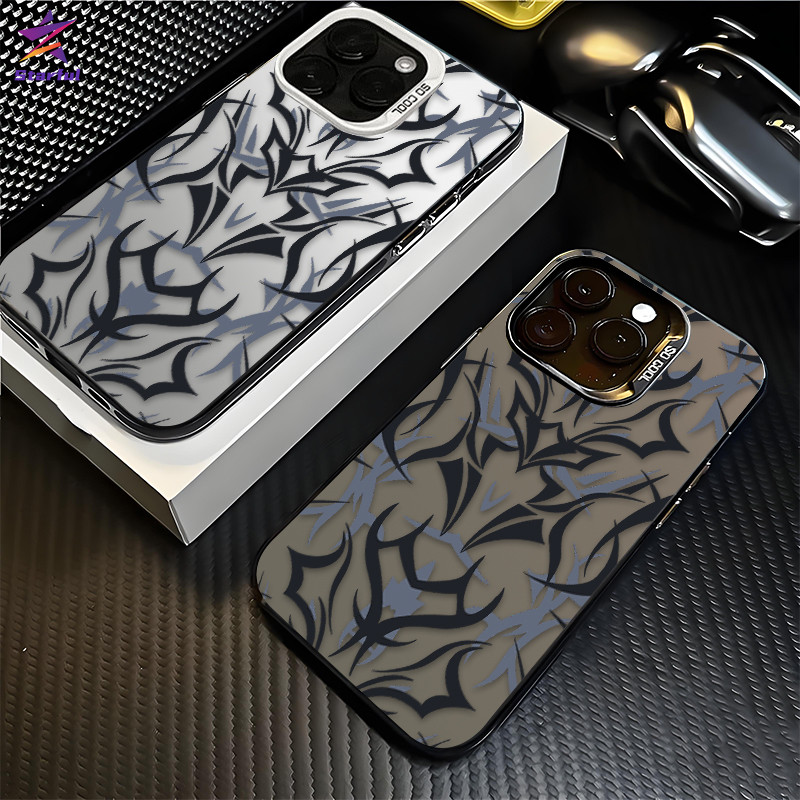 Capa Para POCO X7 Pro X6 X5 M7 M6 X3 NFC C75 C65 C71 C55 C40 M5S Moda Espinho Luxo Fosco Starful em Oferta na Shopee