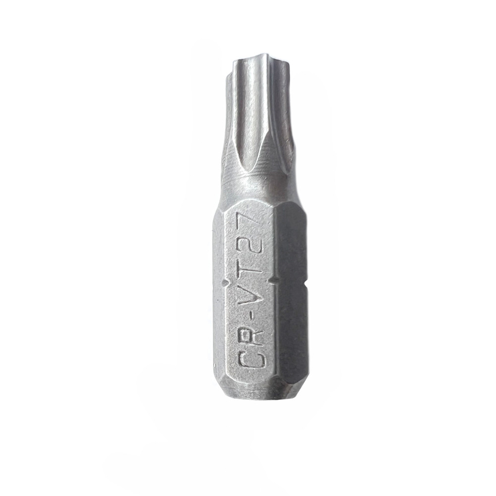 BITS TORX T27, CROMO VANADIO, 25MM, 2PCS // MTX