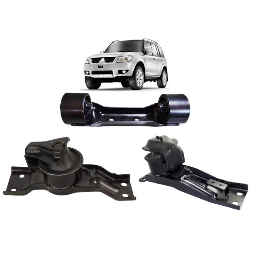 Kit Coxim Motor/Cambio Tr4 2.0 16V 02/14 (Automatico)