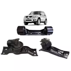 Kit Coxim Motor/Cambio Tr4 2.0 16V 02/14 (Automatico)