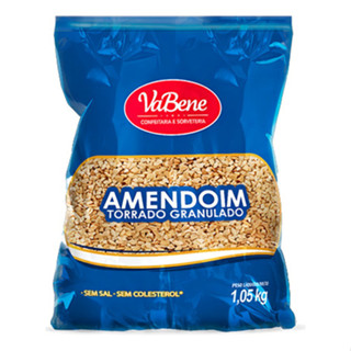 Amendoim Torrado Granulado 1,05kg Vabene Tipo Xerem em Oferta na Shopee