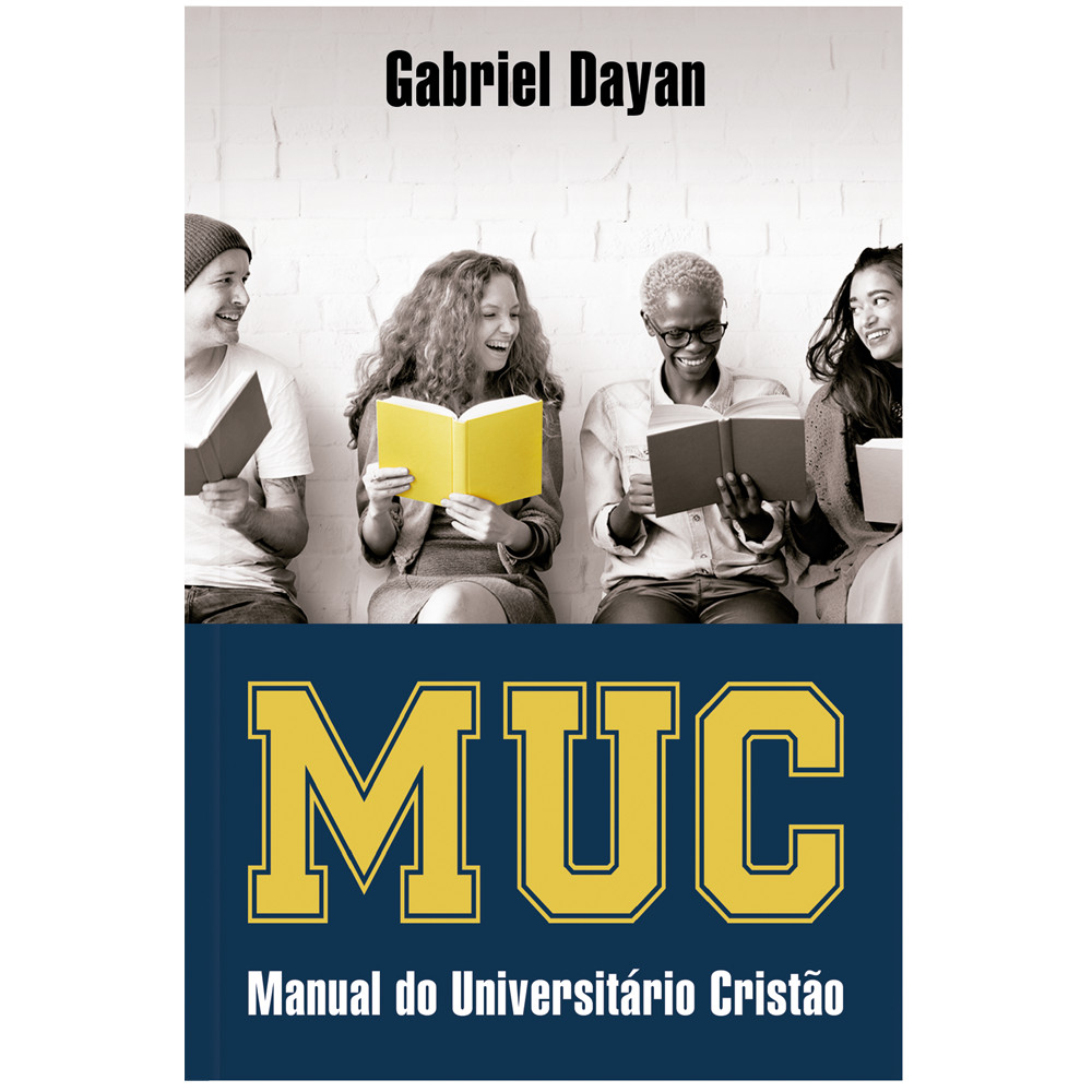 Livro - Manual do universitário cristão
