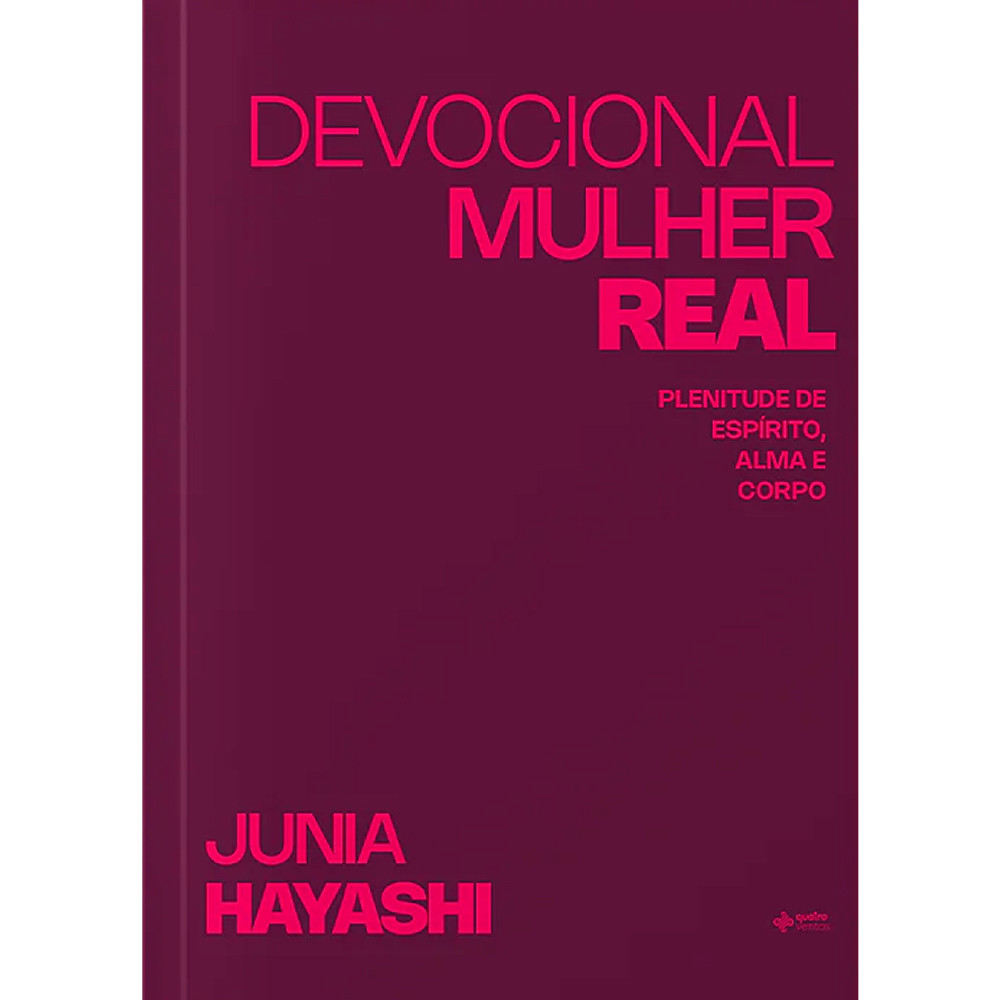 Devocional Mulher Real | Junia Hayashi em Oferta na Shopee