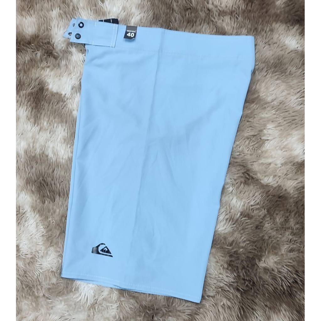 Bermudas Quiksilver Masculino Bolso Traseiro Básica Premium Verão , Casual , Piscina,  Praia em Oferta na Shopee