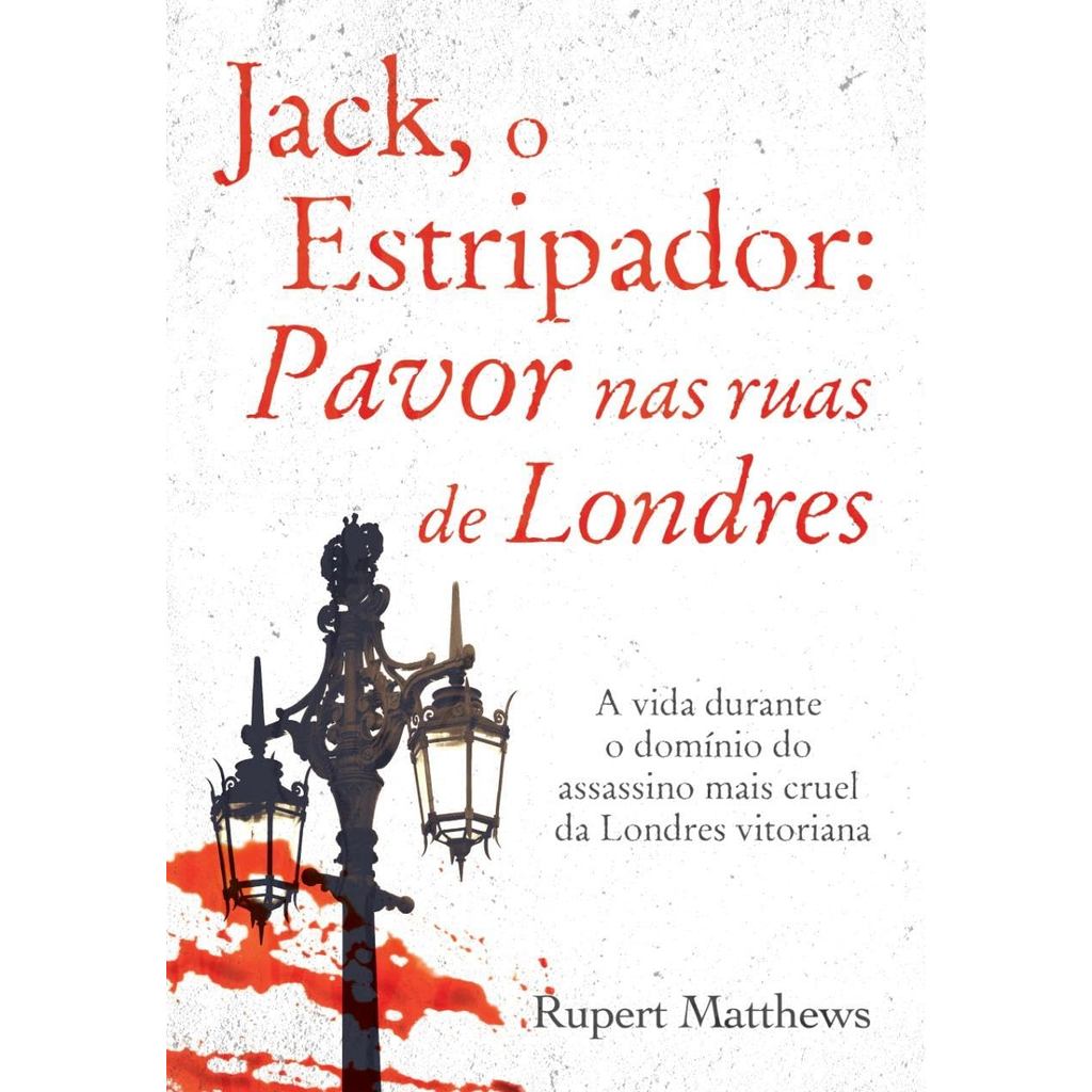 Jack, o Estripador | Pavor nas Ruas de Londres em Oferta na Shopee