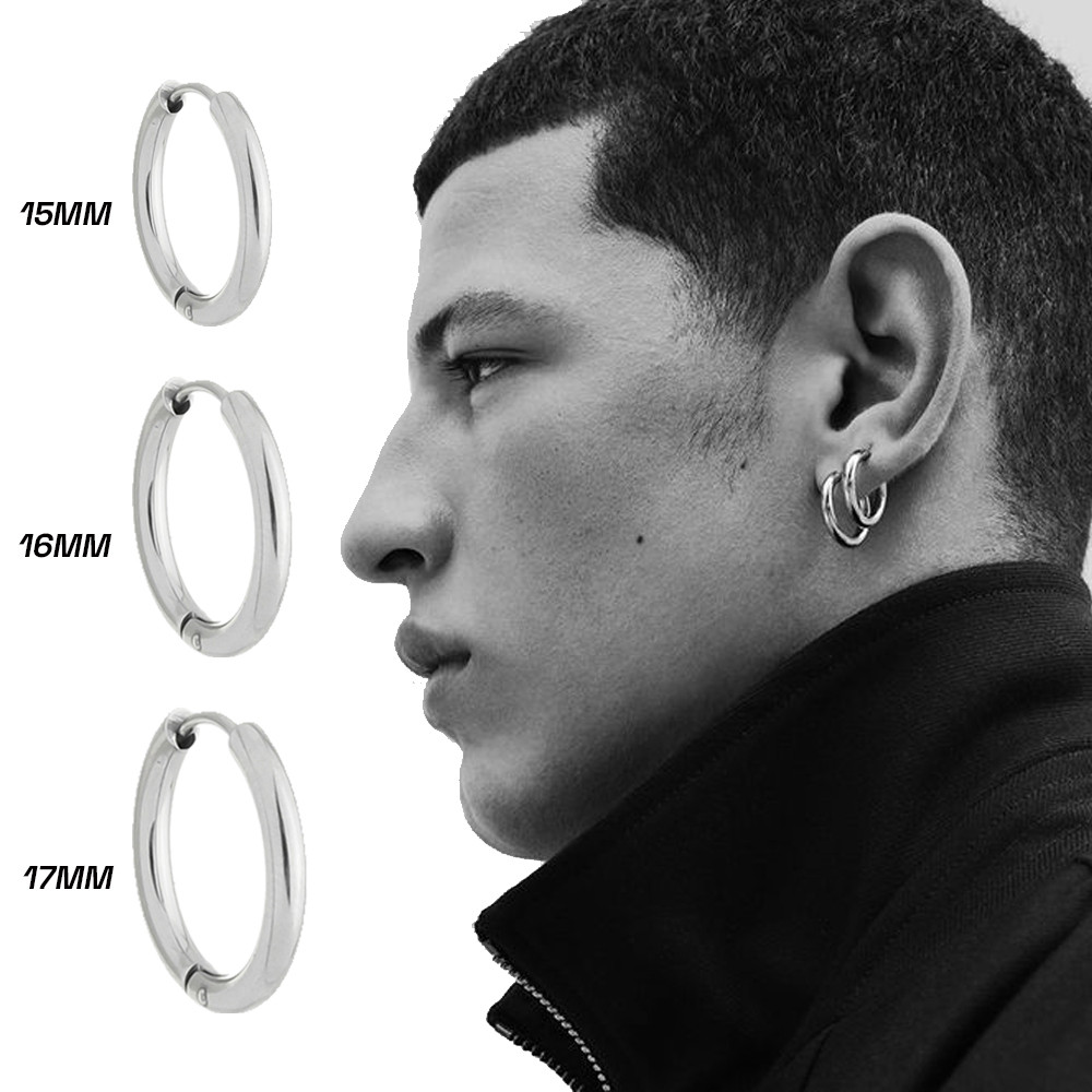 Brinco Masculino de Aço Cirúrgico: Onde Comprar | BuscaProdutos