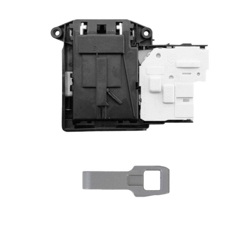 Kit Trava EBF61315801 e Trinco Da Porta MFG63099101 220v Lava e Seca LG FV5013WC4A