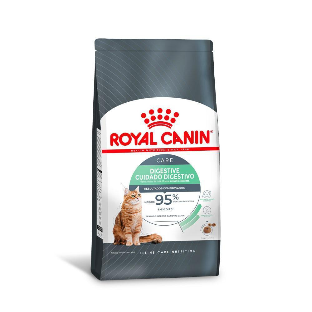 Ração Seca Cuidado Digestivo para Gatos Adultos - 400 g Royal Canin