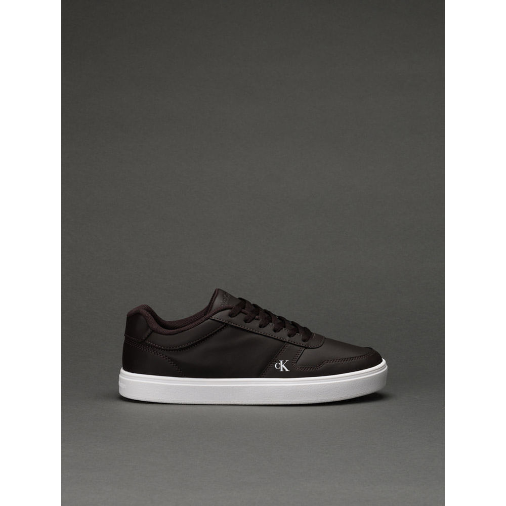 Tênis Ck Basic - Cafe