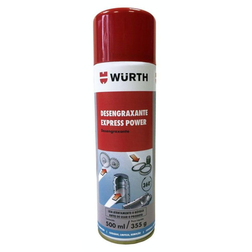 DESENGRAXANTE EXPRESS POWER 500ML/355G WURTH