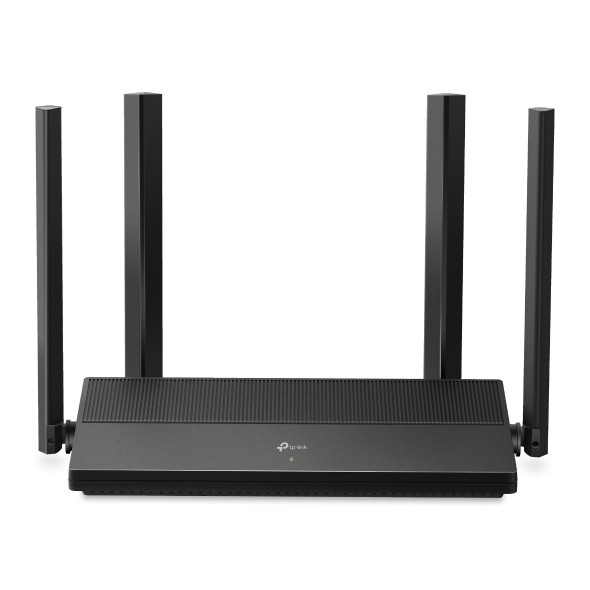 Roteador TP-Link EX521 Wi-Fi 6 Dual Band AX3000 Preto