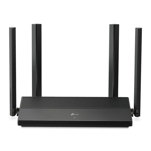 Roteador TP-Link EX521 Wi-Fi 6 Dual Band AX3000 Preto