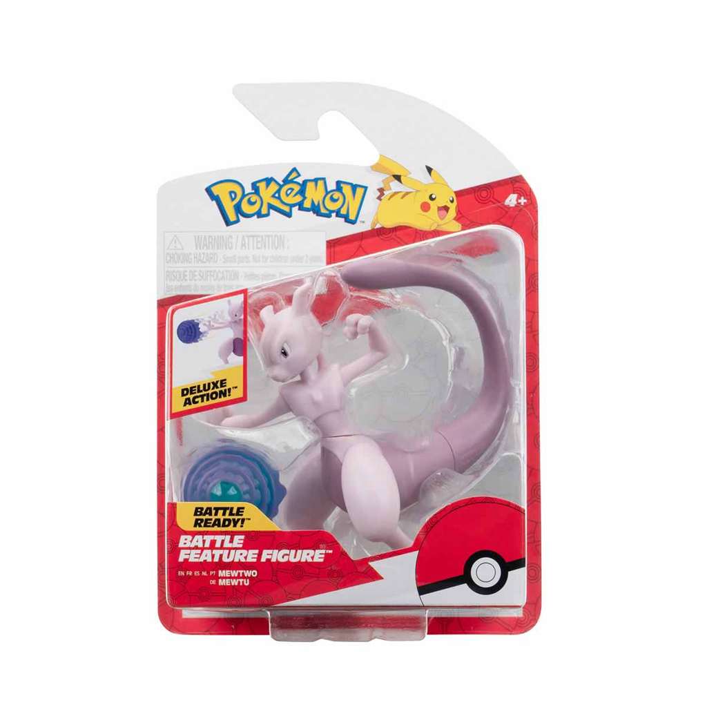 Boneco Da Batalha Mewtwo - Pokémon em Oferta na Shopee