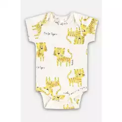Body em Suedine para Bebê Menino Up Baby