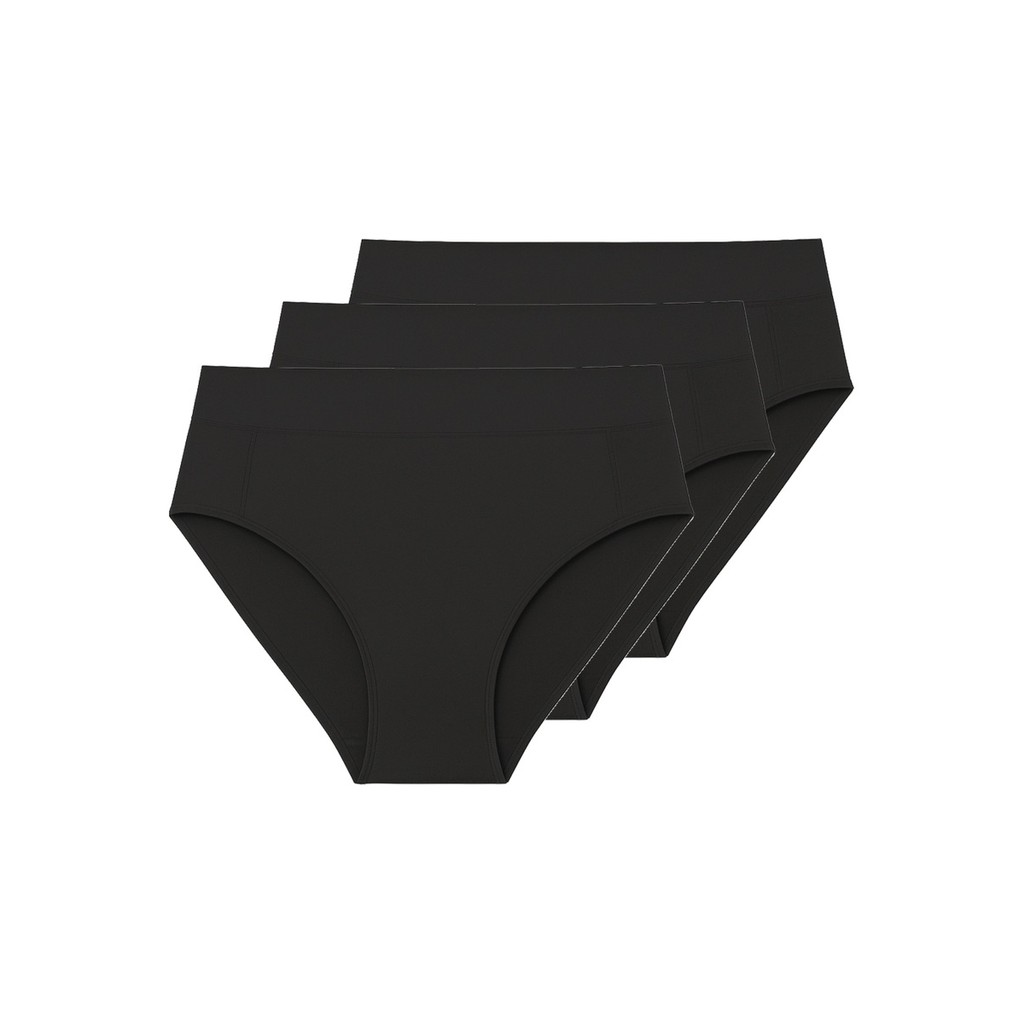 Kit com 3 Calcinhas Alta Liz 70935