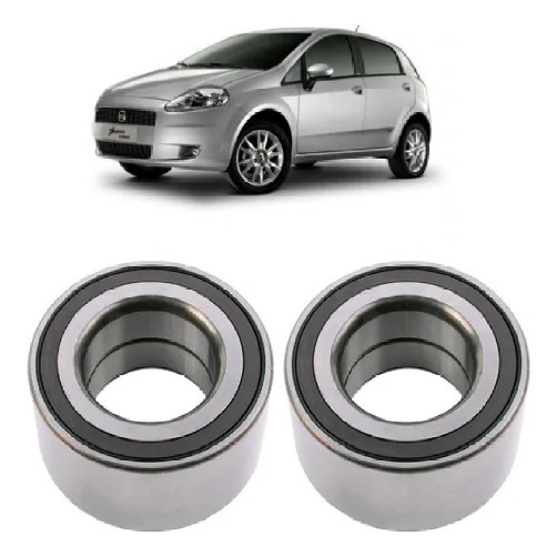 Rolamento Roda Dianteira Fiat Idea (1.4l) 2011 Até 2016, Abs