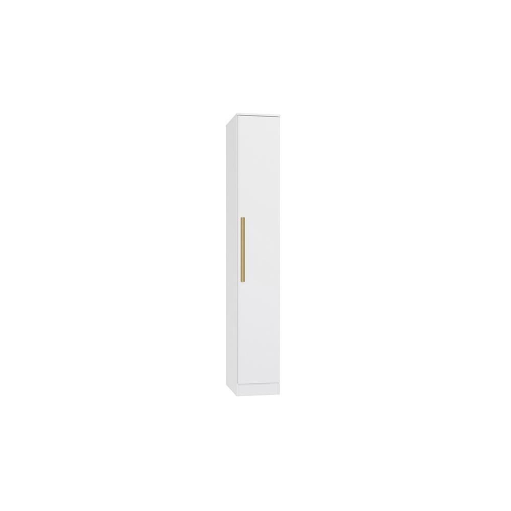 Guarda-roupa 1 Porta Kappesberg Adapt Branco 36cm