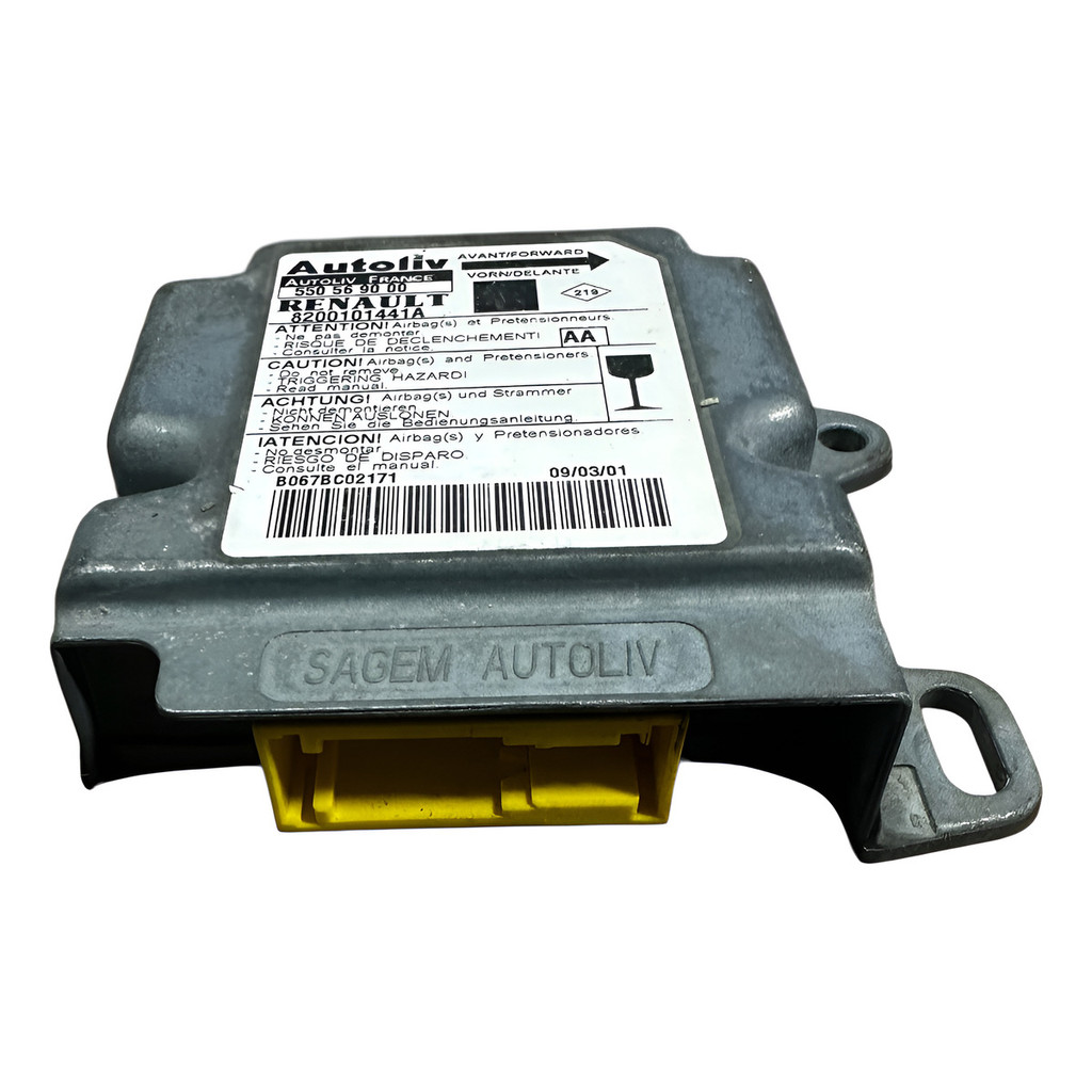 Modulo Central 8200101441a Renault Megane Scenic 2001/2008