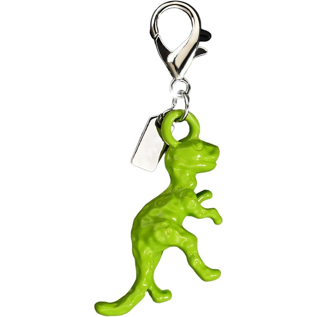 Kawaii Engraçado Dinossauro Chaveiro Bonito Dino Saco Encantos Para Bolsas Bolsa Sacola Acessórios Presentes Mulher