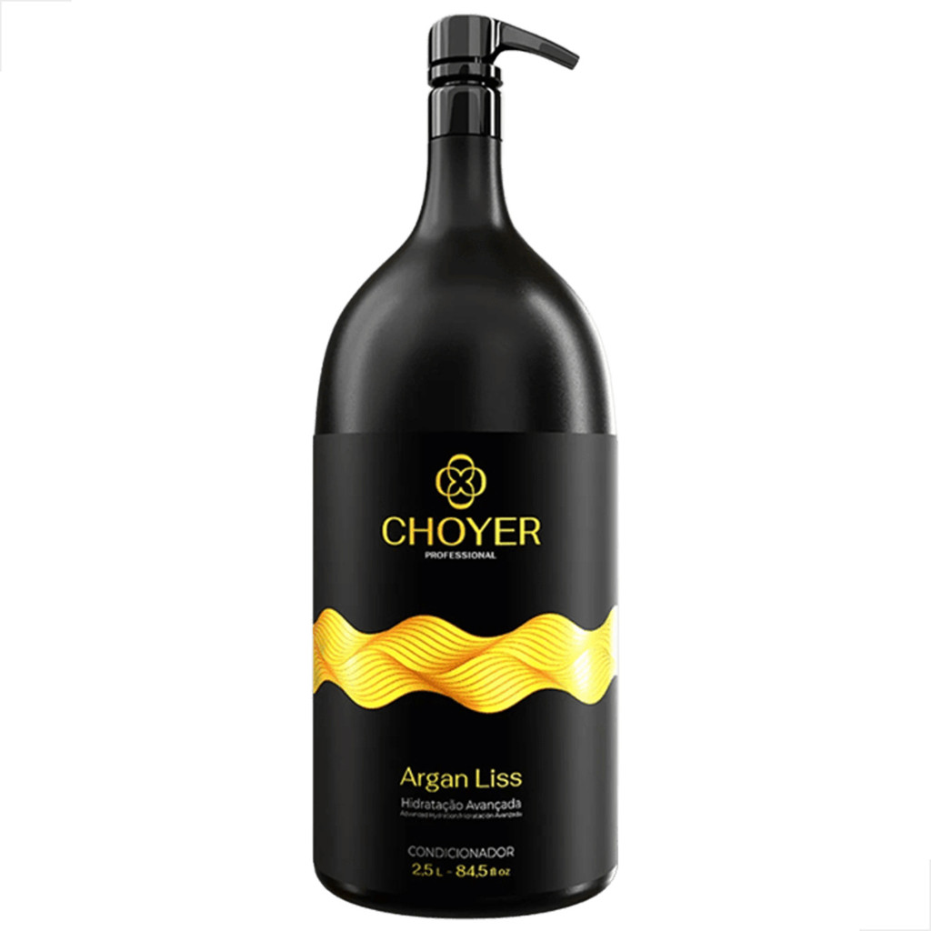 Condicionador Pet Choyer Argan Liss Hidratação 2.5L em Oferta na Shopee