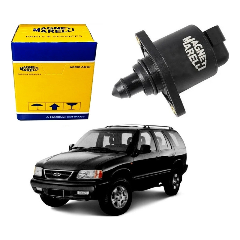 Atuador Marcha Lenta, Chevrolet Blazer 2.2 Efi 1995 A 1998 em Oferta na Shopee