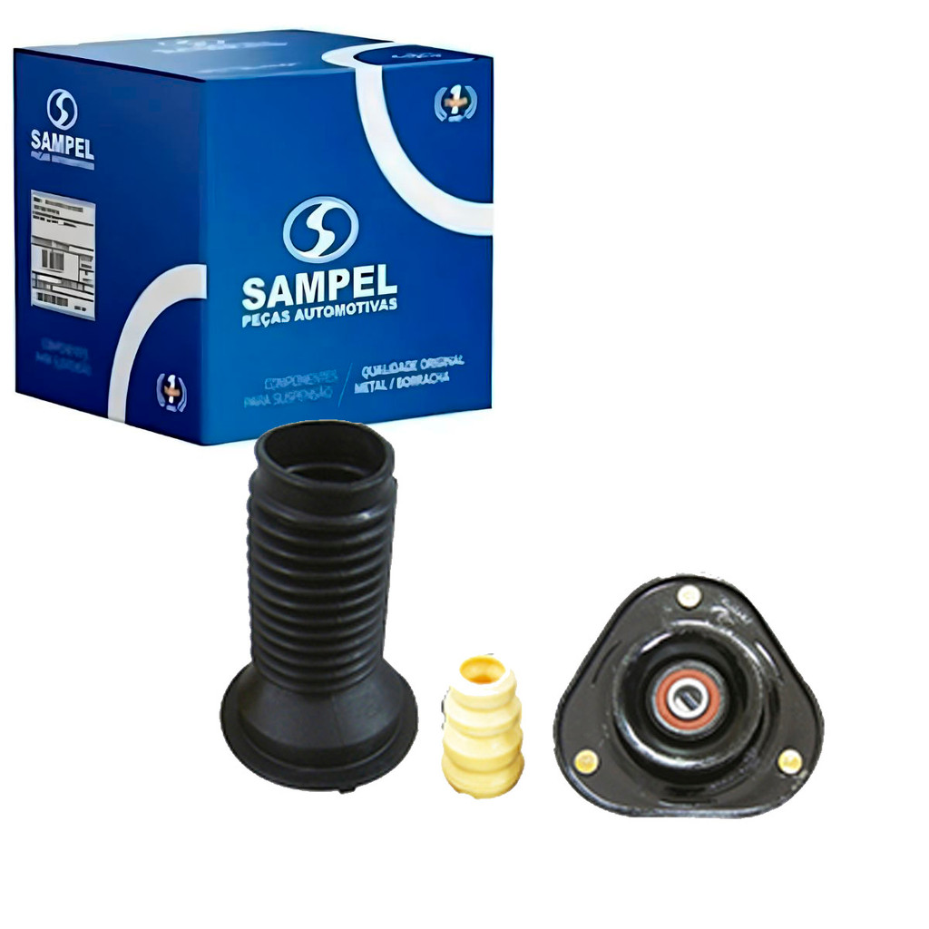 Kit Do Amortecedor Dianteiro C/Rolamento Corolla 2008 A 2015 - Sampel Sk860S