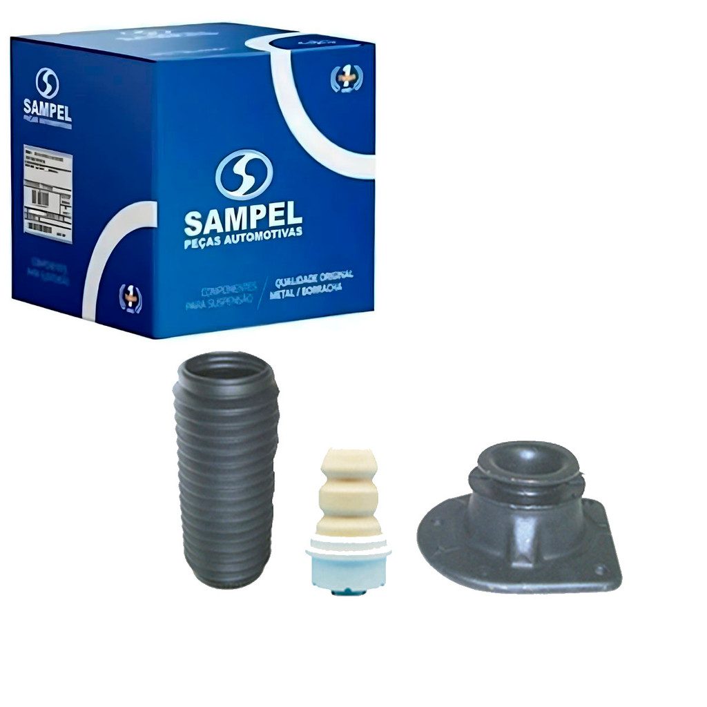 Kit Do Amortecedor Dianteiro C/Rolamento Doblo 2002 A 2016 - Sampel Sk134Be