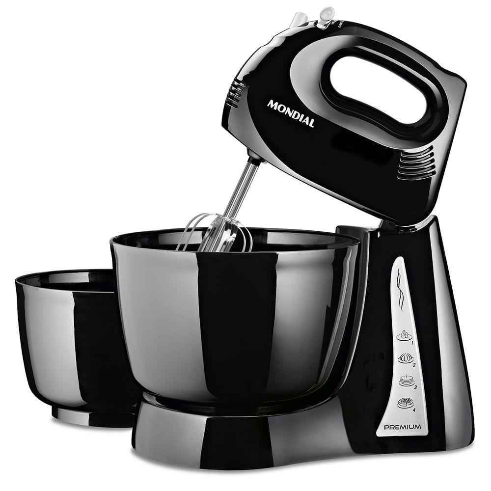 Batedeira Mondial B-04 Np Batedeira-220v-preto/inox em Oferta na Shopee
