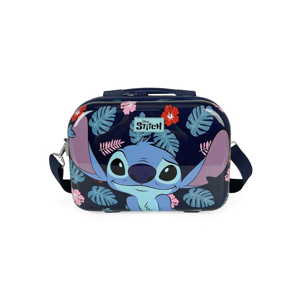 Frasqueira Stitch Azul - M
